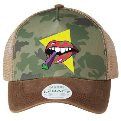 Lips Joint Legacy Tie Dye Trucker Hat