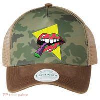 Lips Joint Legacy Tie Dye Trucker Hat