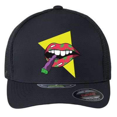 Lips Joint Flexfit Unipanel Trucker Cap