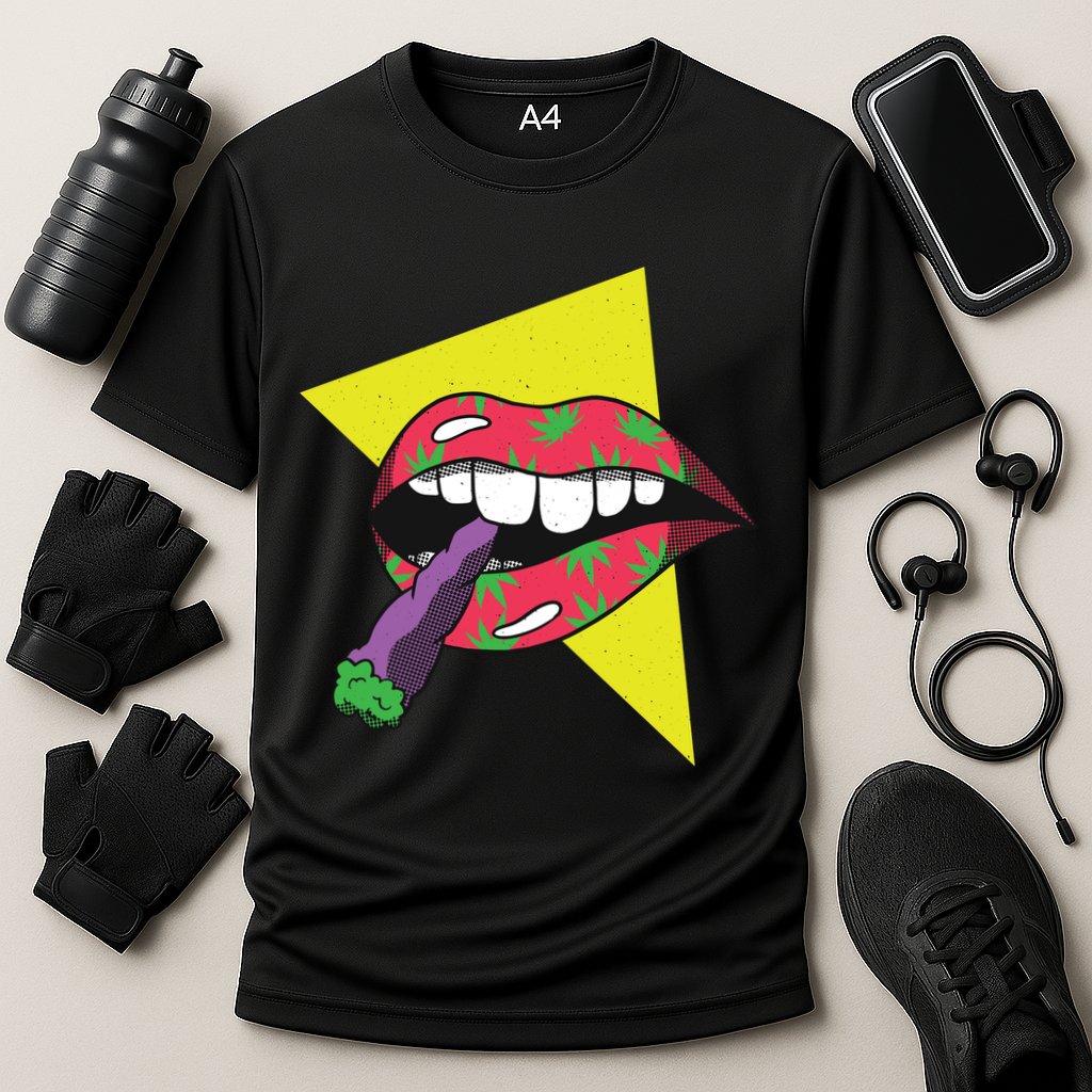 Lips Joint Performance Shirt