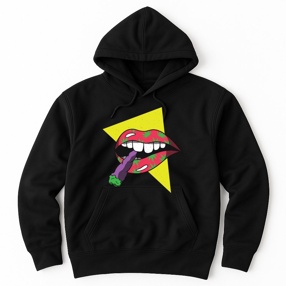 Lips Joint Hoodie
