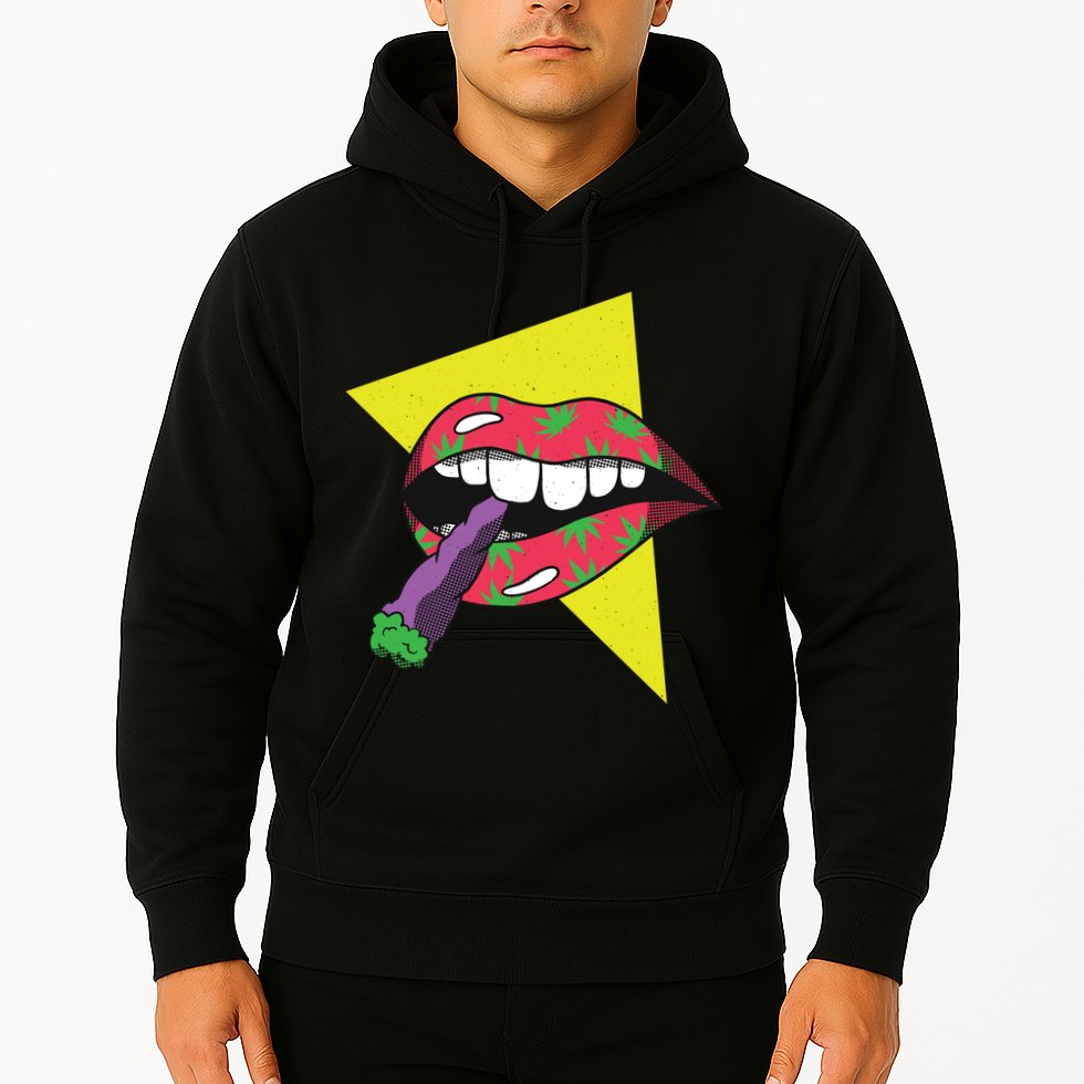 Lips Joint Hoodie