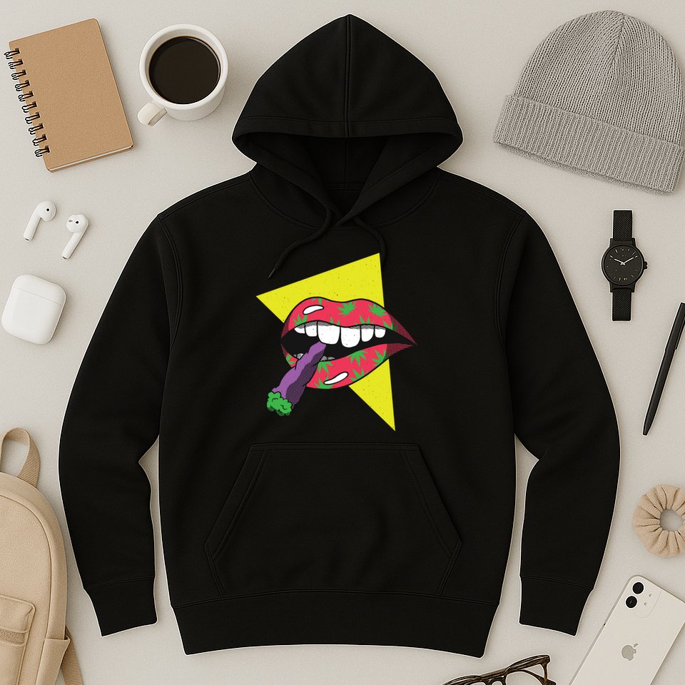 Lips Joint Hoodie
