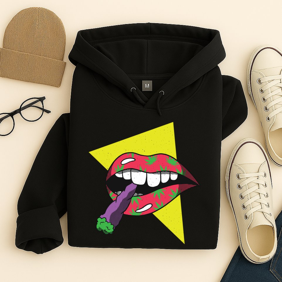 Lips Joint Hoodie
