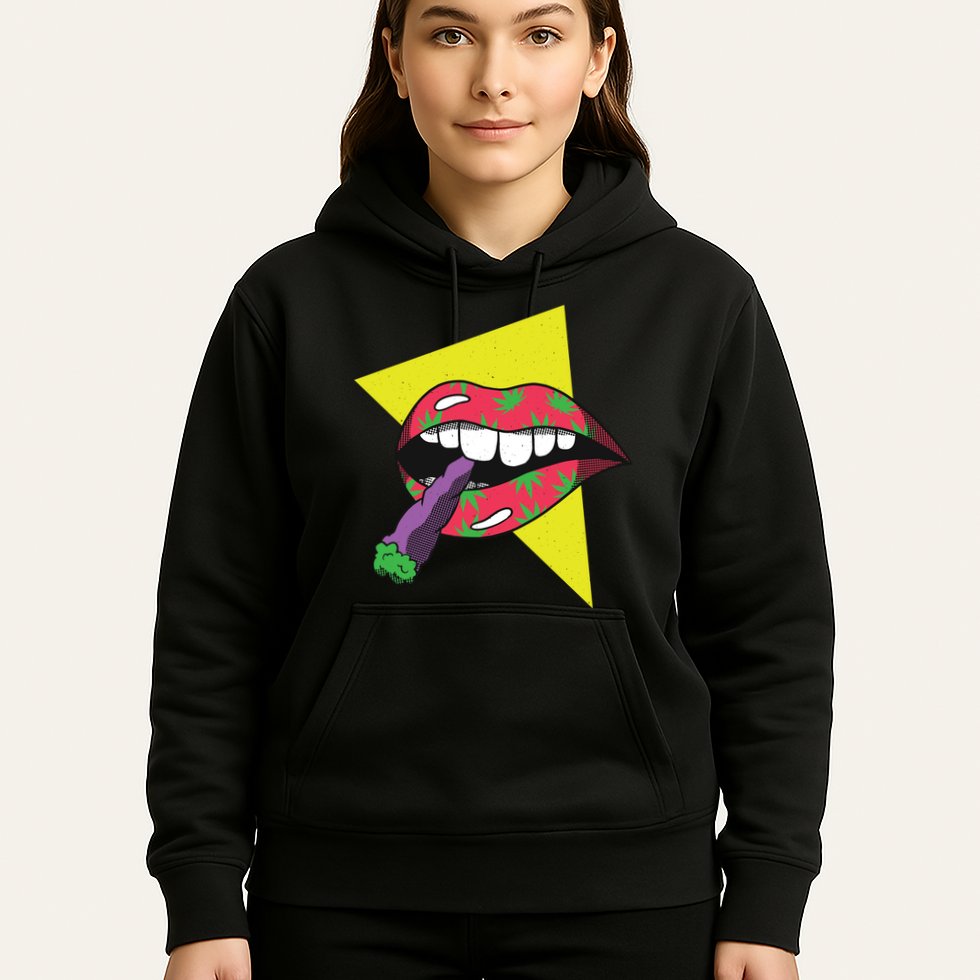 Lips Joint Hoodie