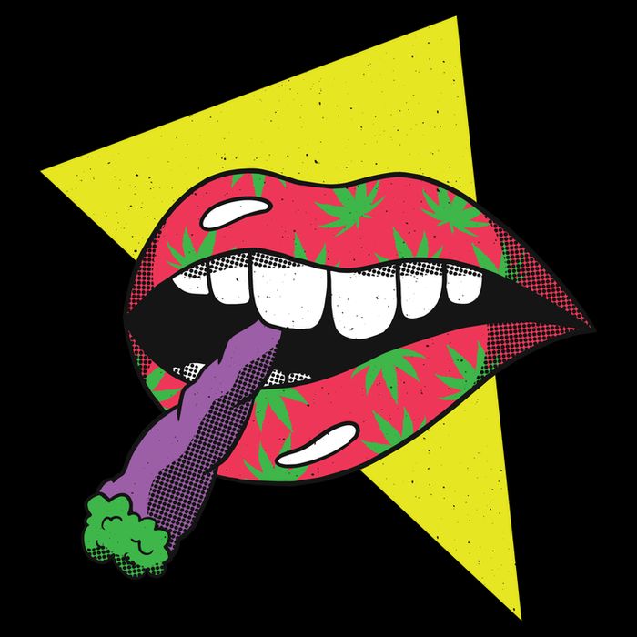 Lips Joint Long Sleeve Shirt