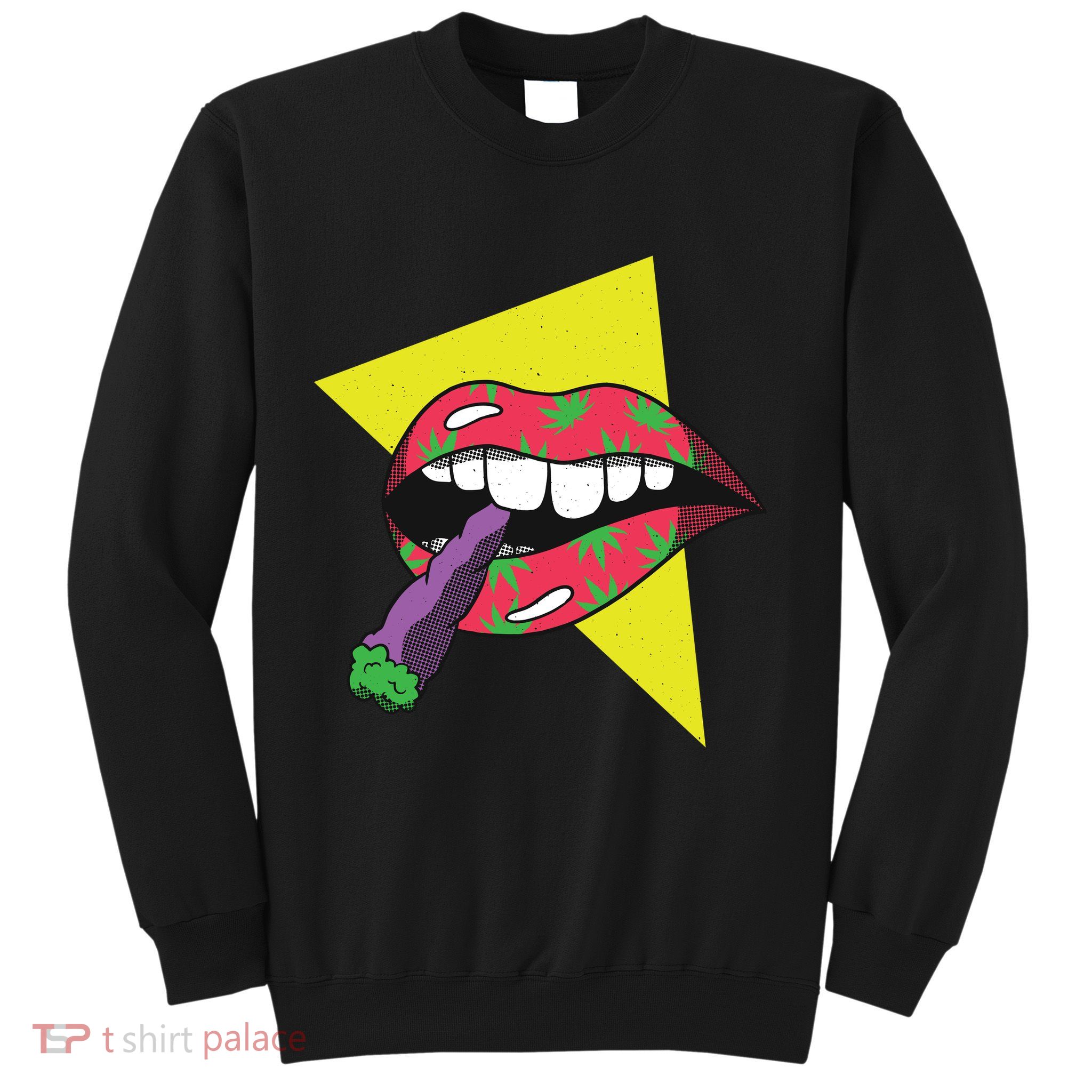 Lips Joint Sweatshirt