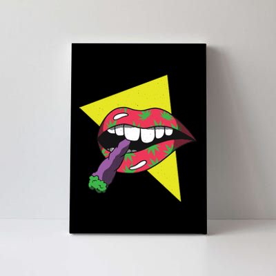 Lips Joint Canvas