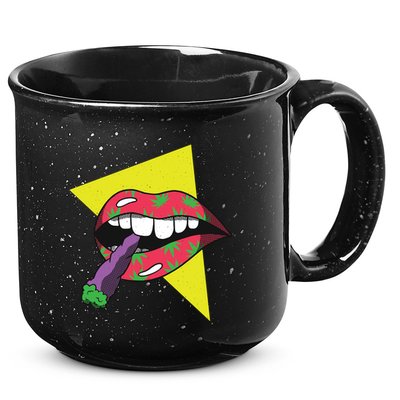 Lips Joint 15oz Campfire Ceramic Mug