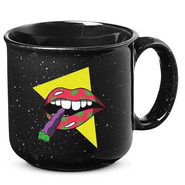 Lips Joint 15oz Campfire Ceramic Mug