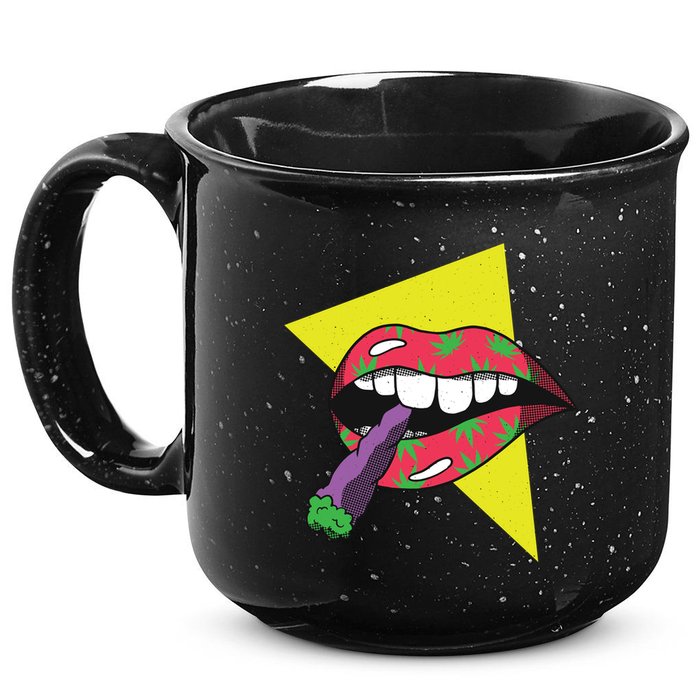 Lips Joint 15oz Campfire Ceramic Mug