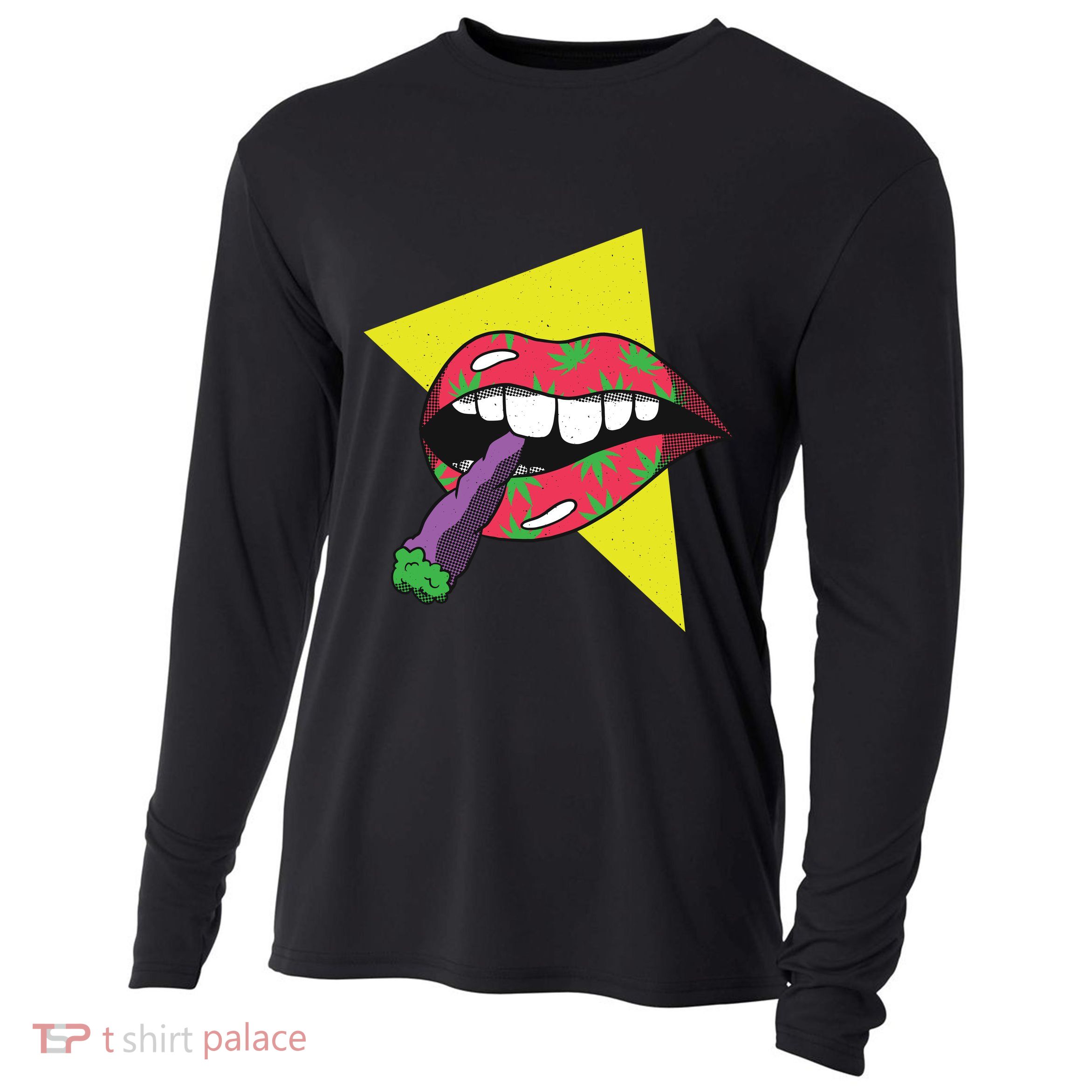 Lips Joint Cooling Performance Long Sleeve Crew