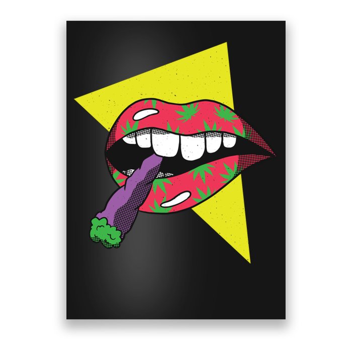 Lips Joint Poster