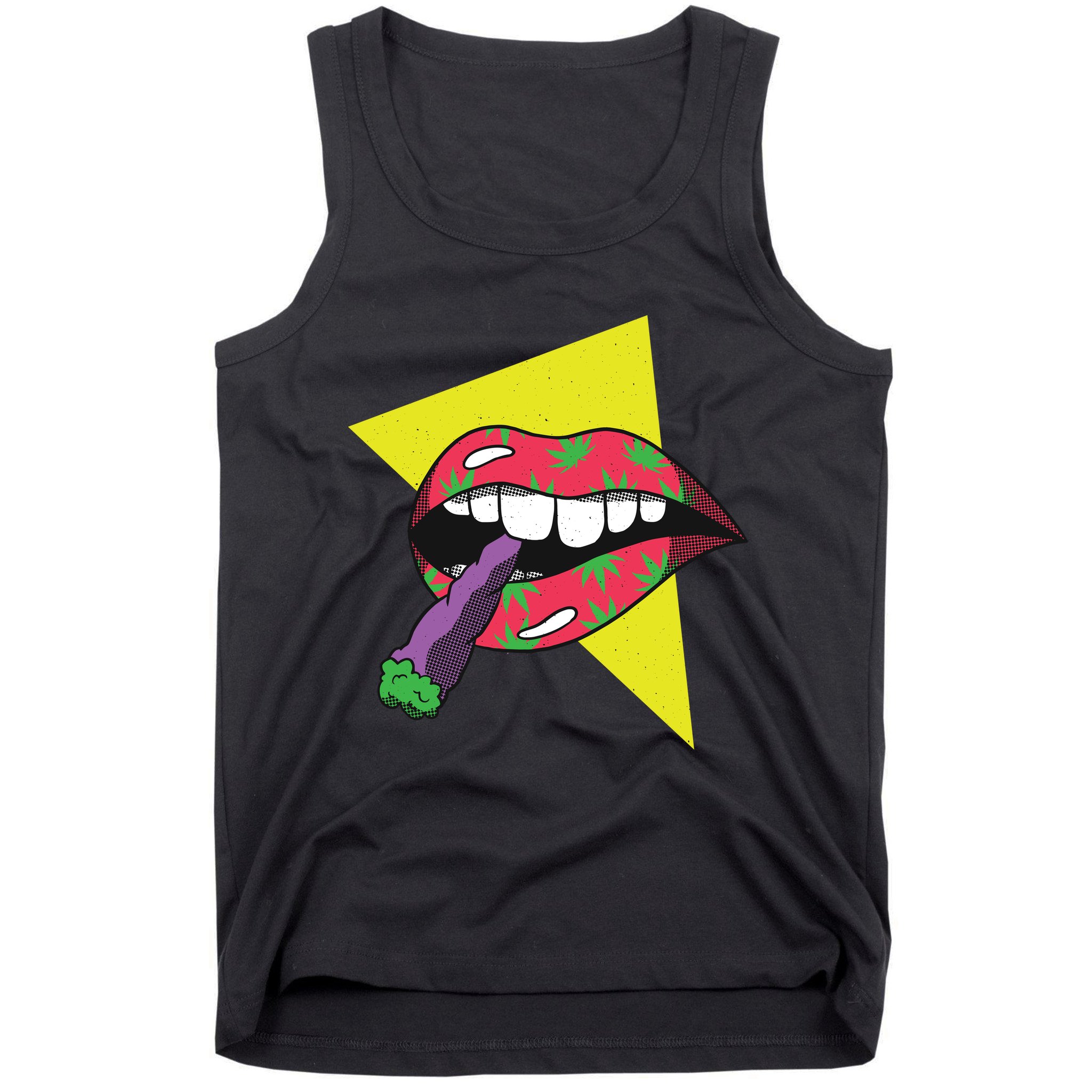 Lips Joint Tank Top