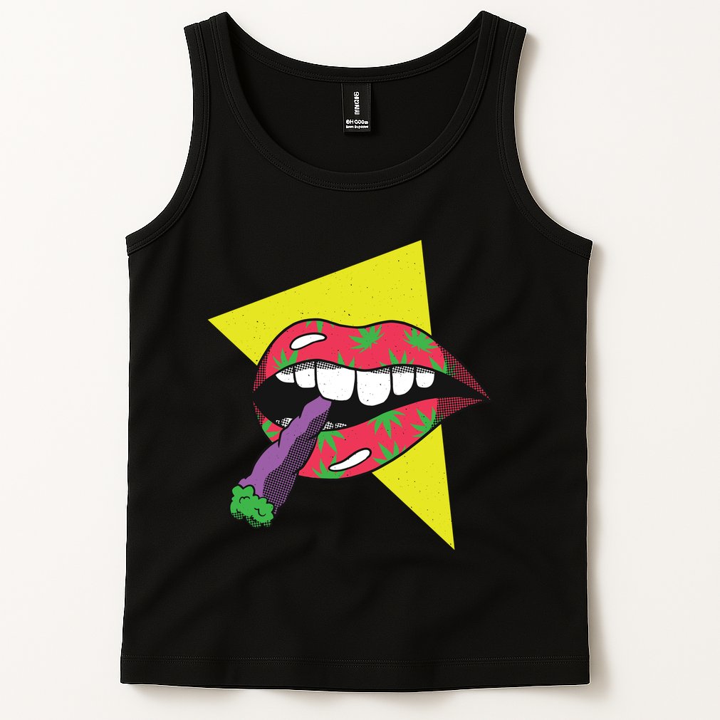 Lips Joint Tank Top