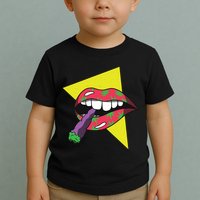 Lips Joint Toddler T-Shirt
