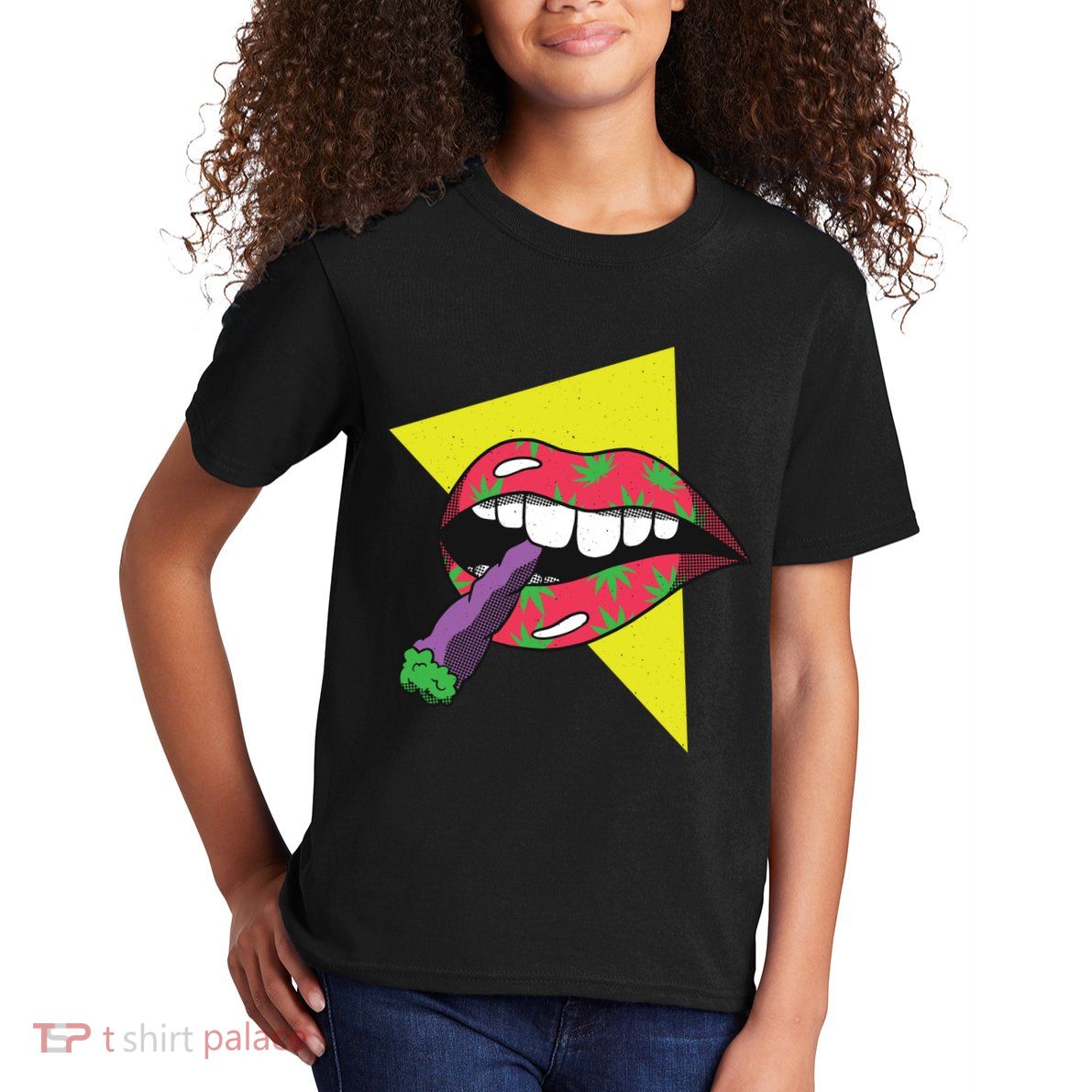 Lips Joint Kids T-Shirt