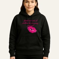 Lipstick Can't Solve All Pretty Problems But It's A Good Start Hoodie
