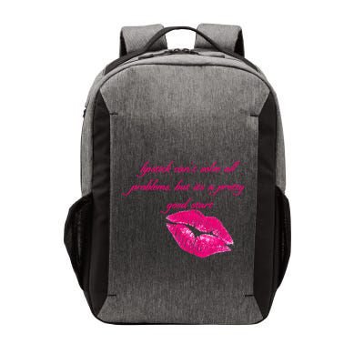 Lipstick Can't Solve All Pretty Problems But It's A Good Start Vector Backpack