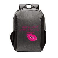Lipstick Can't Solve All Pretty Problems But It's A Good Start Vector Backpack