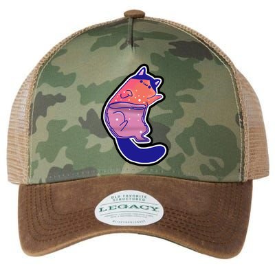 Liquid Cat Legacy Tie Dye Trucker Hat