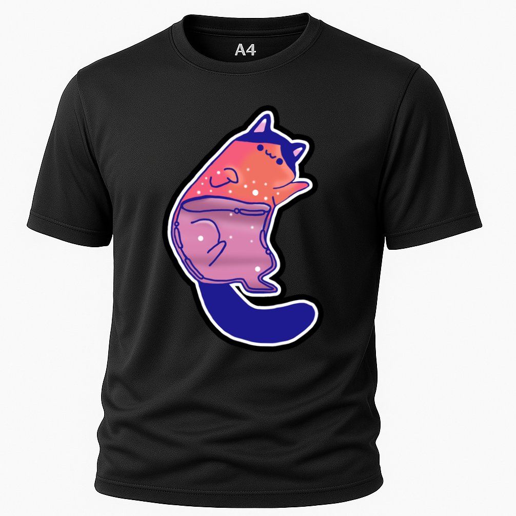 Liquid Cat Cooling Performance Crew T-Shirt