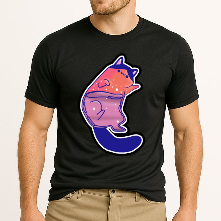 Liquid Cat Cooling Performance Crew T-Shirt