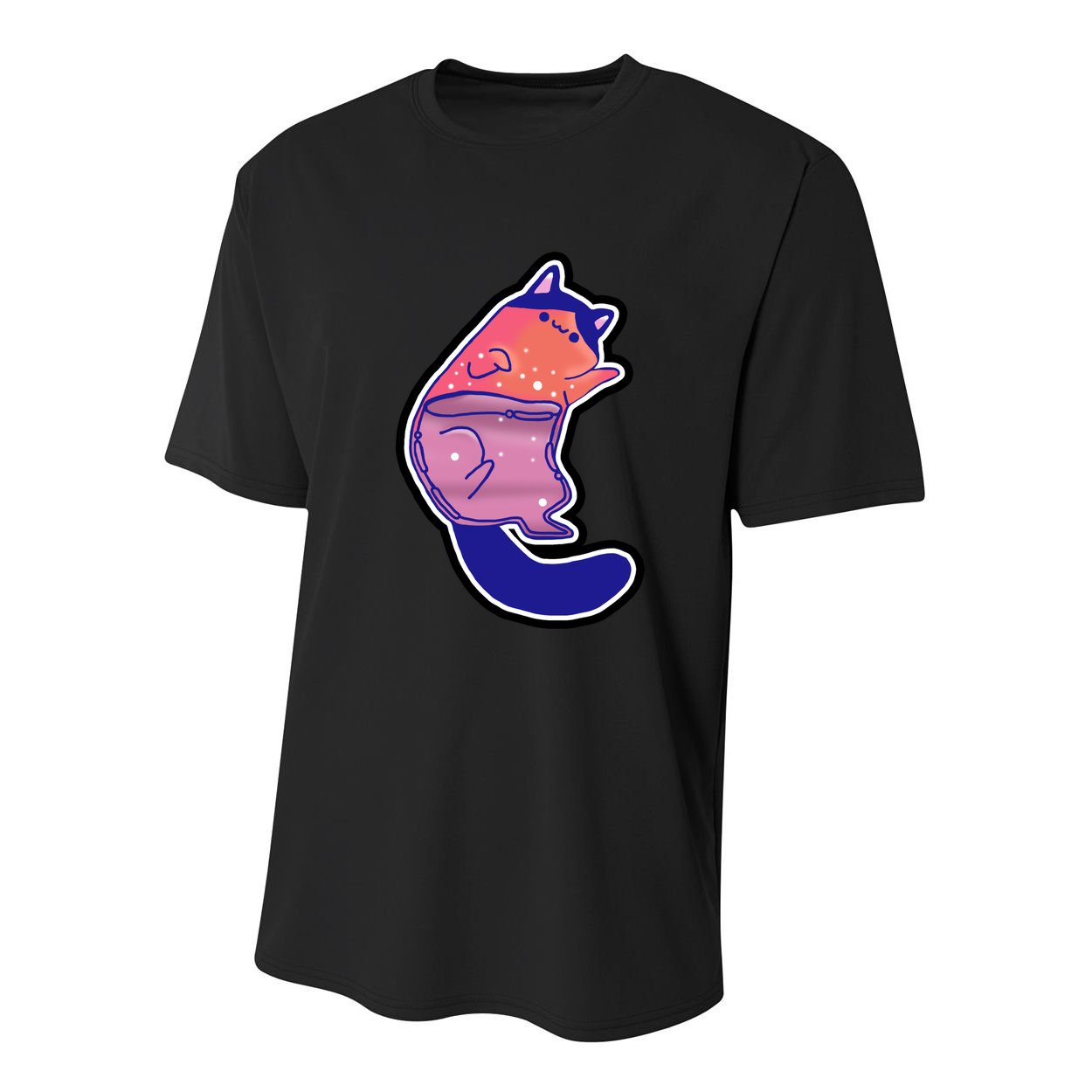 Liquid Cat Youth Performance Sprint T-Shirt