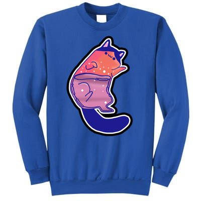 Liquid Cat Sweatshirt