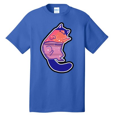 Liquid Cat Tall T-Shirt