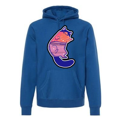 Liquid Cat Premium Hoodie