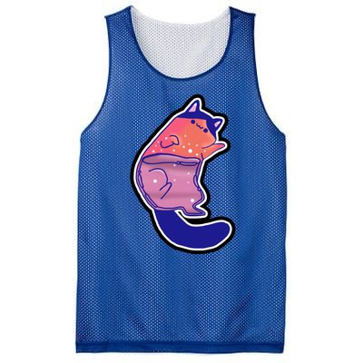 Liquid Cat Mesh Reversible Basketball Jersey Tank