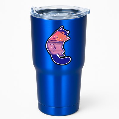 Liquid Cat Tumbler