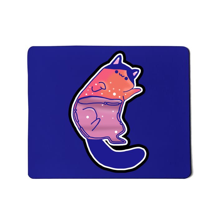 Liquid Cat Mousepad