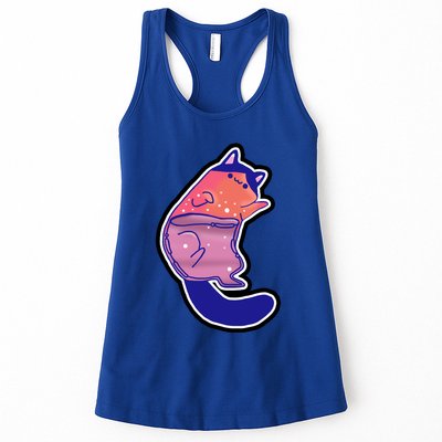 Liquid Cat Womens Tank Top