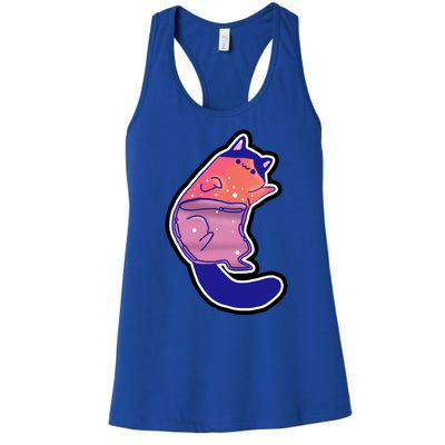 Liquid Cat Women's Racerback Tank