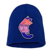 Liquid Cat Short Acrylic Beanie