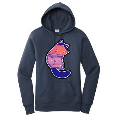 Liquid Cat Women's Pullover Hoodie