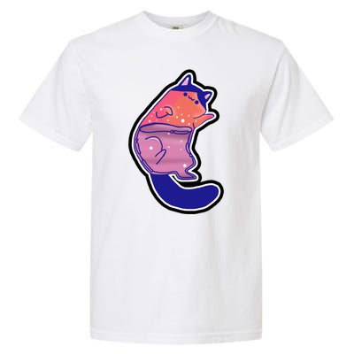 Liquid Cat Garment-Dyed Heavyweight T-Shirt