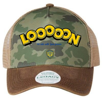 Looooon Ill Ride With Loon Forever Legacy Tie Dye Trucker Hat