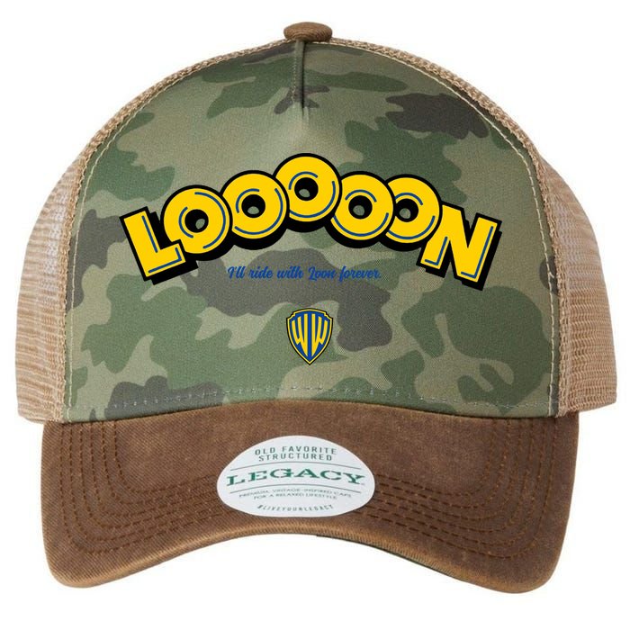 Looooon Ill Ride With Loon Forever Legacy Tie Dye Trucker Hat