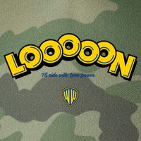 Looooon Ill Ride With Loon Forever Legacy Tie Dye Trucker Hat