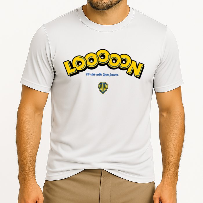 Looooon Ill Ride With Loon Forever Performance Shirt
