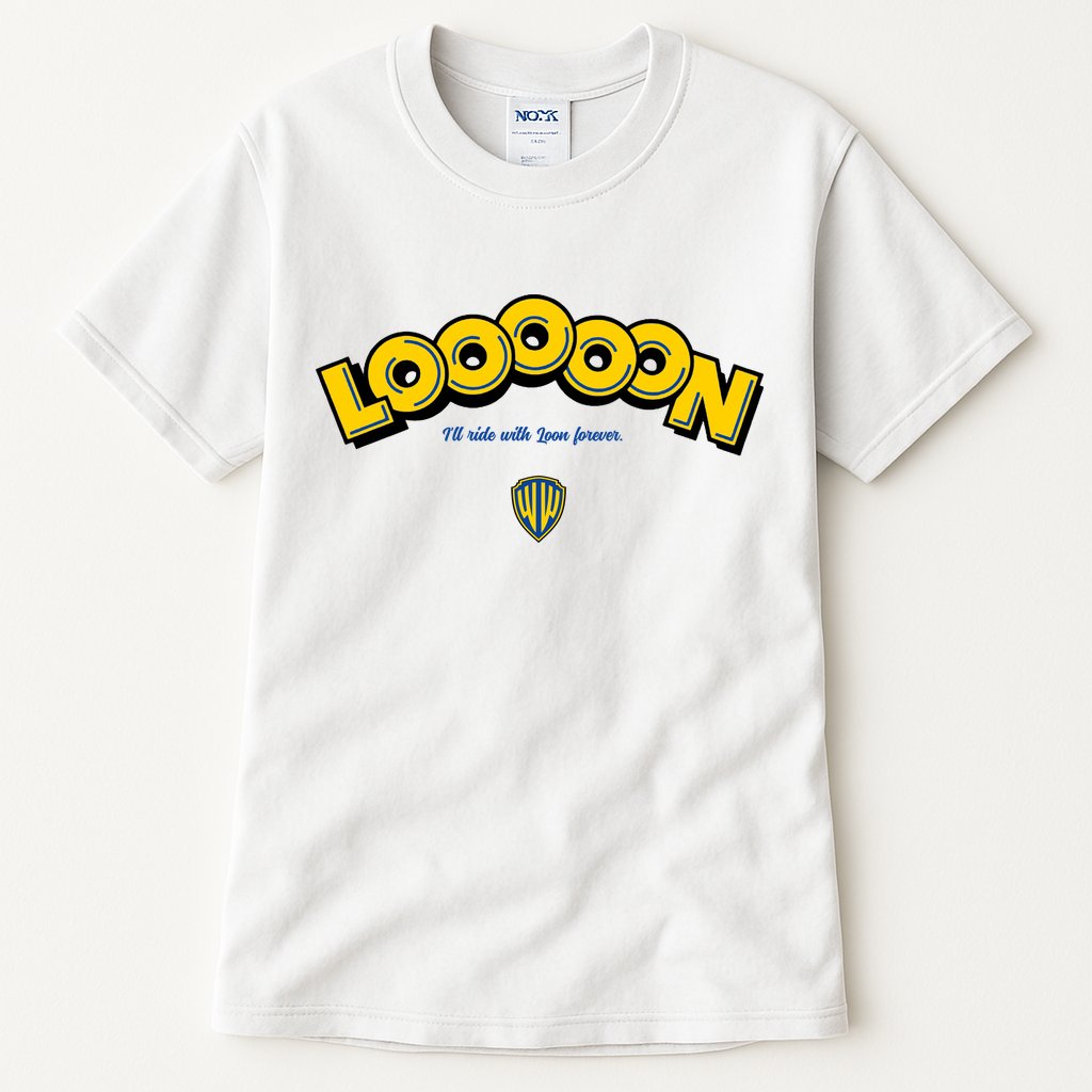 Looooon Ill Ride With Loon Forever Tall T-Shirt