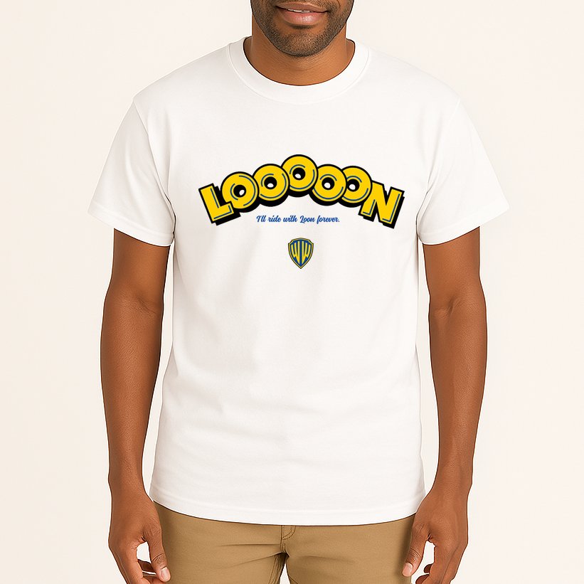 Looooon Ill Ride With Loon Forever Tall T-Shirt