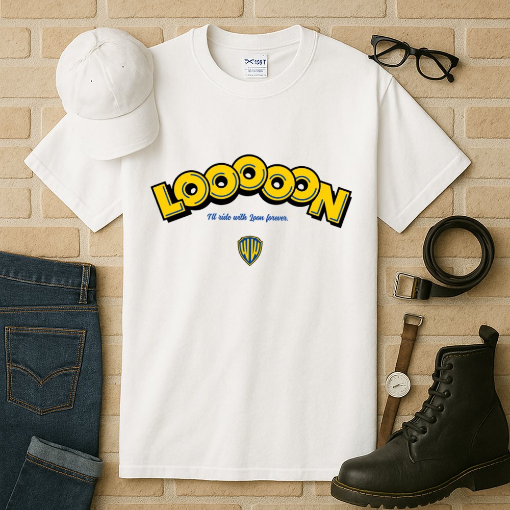 Looooon Ill Ride With Loon Forever Tall T-Shirt