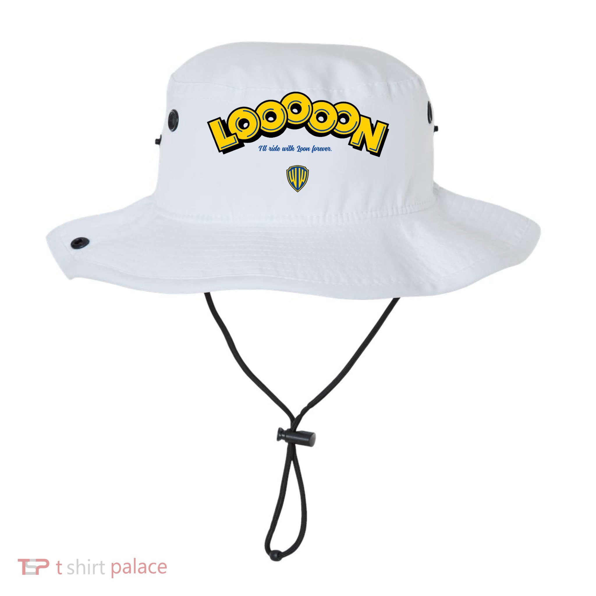 Looooon Ill Ride With Loon Forever Bucket Hat