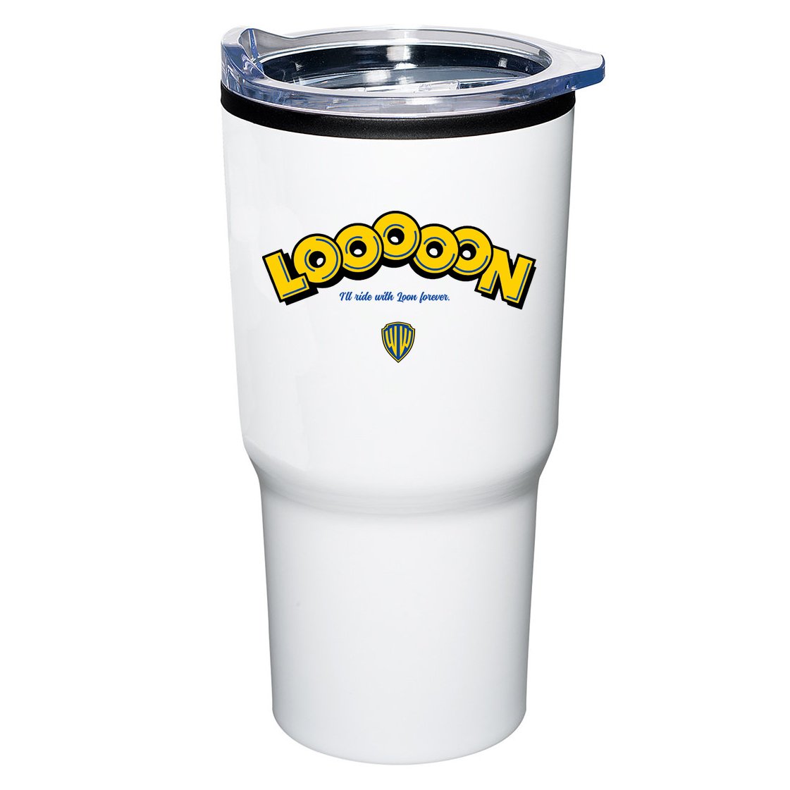 Looooon Ill Ride With Loon Forever Tumbler