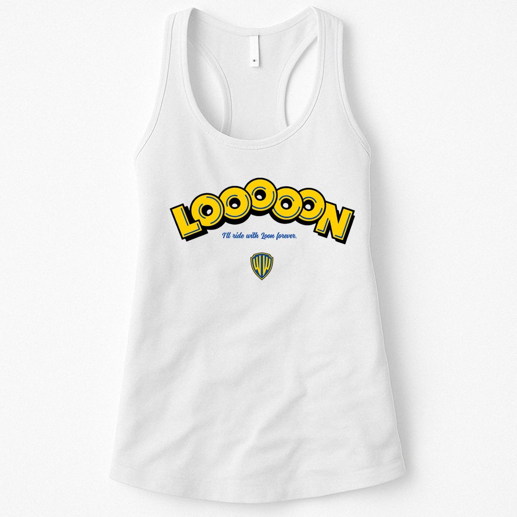Looooon Ill Ride With Loon Forever Womens Tank Top