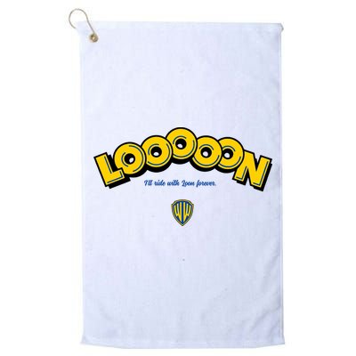 Looooon Ill Ride With Loon Forever Golf Towel